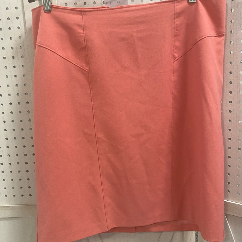 Worthington Coral Pencil Skirt